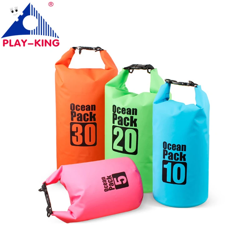 10L 20L PVC Waterproof Dry Bag for Kayaking Canoeing Rafting Swimming