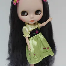 Обнаженные куклы Neo кукла с уникальным цветом волос для девочек подарок и DIY Изменить куклы(S9599