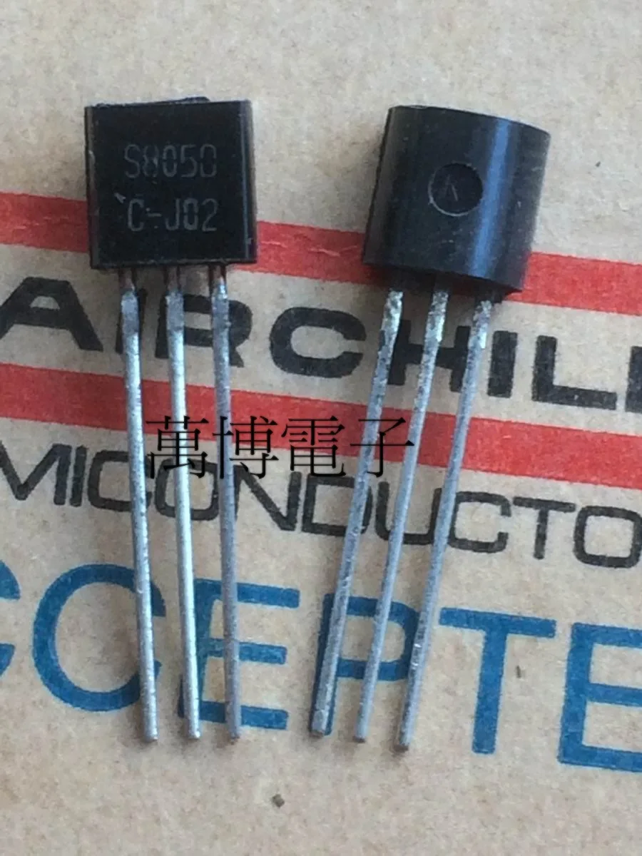 

30pcs fairchild SS8550/SS8050 8550 8050 new original transistor Audio electronics free shipping