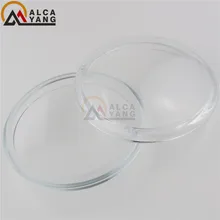 2 шт./компл. круглый Диаметр 90 мм Противотуманные огни света закаленное Стекло Анти-туман Стекло для Mitsubishi L200 для Outlander, pajero Colt Тритон ASX(China)