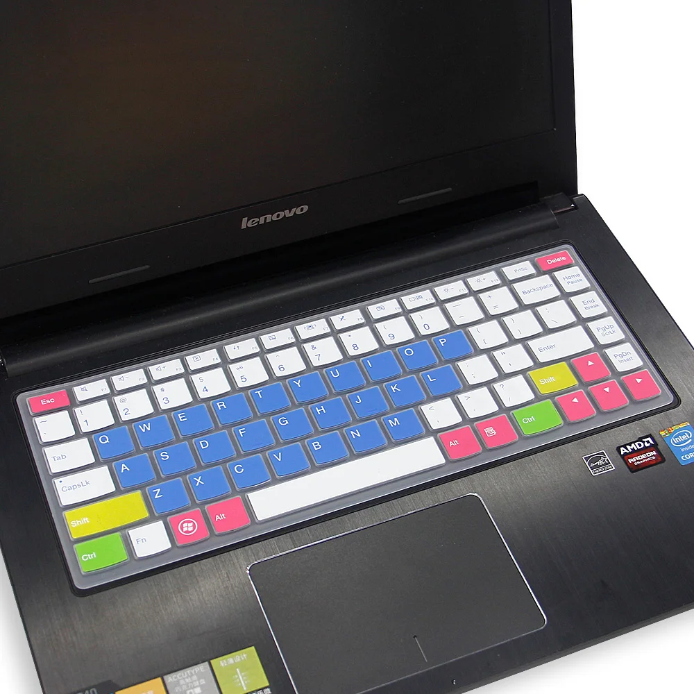 Силиконовый чехол для клавиатуры защитный Lenovo Yoga13 Yoga 2 Pro 13 M40-70 Yoga3 14 I1000 M490S B490S Z400