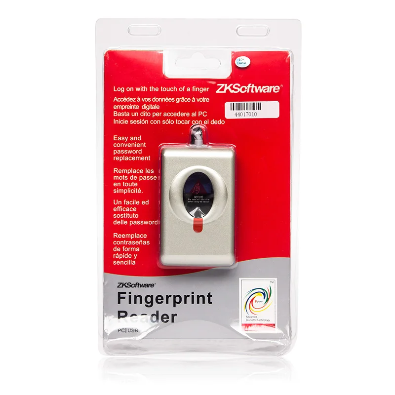 digitalpersona fingerprint scanner