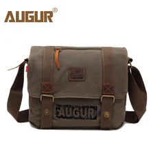 Augur Мужская’s Messanger сумки высокое качество сумки на плечо холст мужской военный Crossbody Повседневная эко-сумка Traval мешок