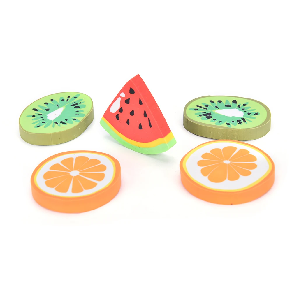 Students' prize erasers gift office school erase supplies Fresh Fruit