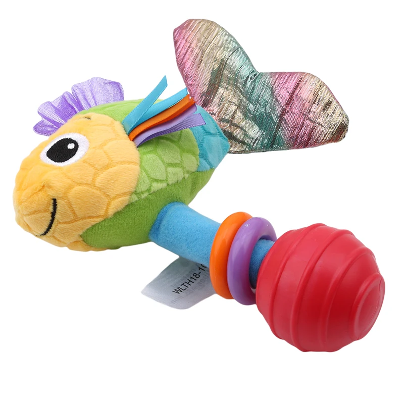Новый дизайн детские погремушки колокольчики животных высокое качество Newbron подарок животных стиль плюшевые детские игрушки