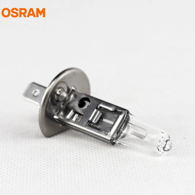 10 шт. OSRAM H1 12 В 55 Вт P14.5s 3200K 64150 оригинальная лампочка стандартная фара галогенная авто лампа противотуманная фара OEM Германия