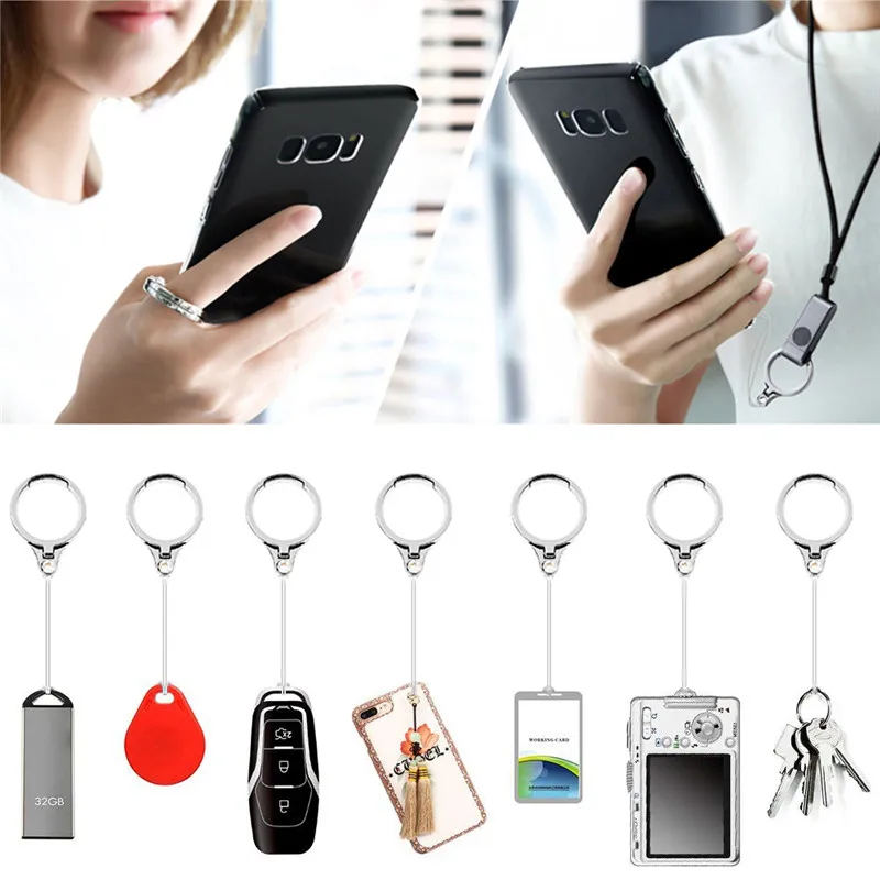 2 in 1Finger Ring Holder For iPhone Samsung Redmi Huawei Phone Case