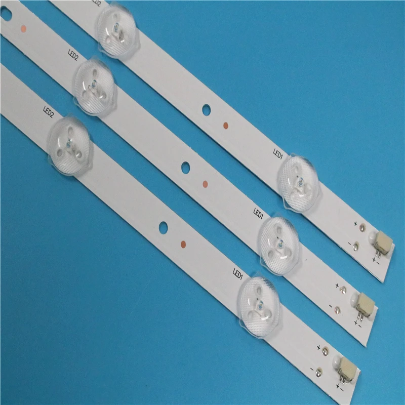 Kit 10 Pcs 5led 395 mm Faixa de Luz de Fundo Led para Kdl40r473a Novo - Imagem 3