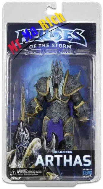 Экшн-фигурка из ПВХ Neca 18 см heroes of storm Lich King Arthas | Игрушки и хобби