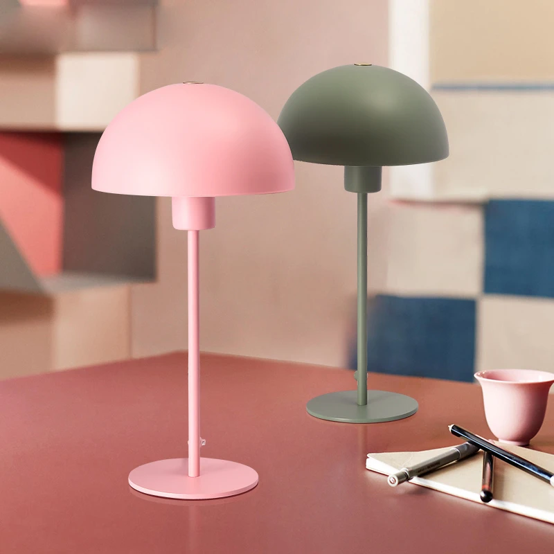 colorful table lamps