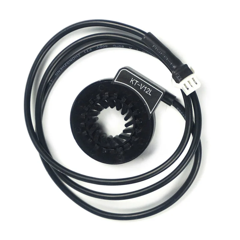 Sale Parts Speed Sensor For ebike Controller 12-48V Cable Accessories KT-V12L Dual Hall Assembling Durable 0 Sale Parts Speed Sensor For ebike Controller 12-48V Cable Accessories KT-V12L Dual Hall Assembling Durable 0