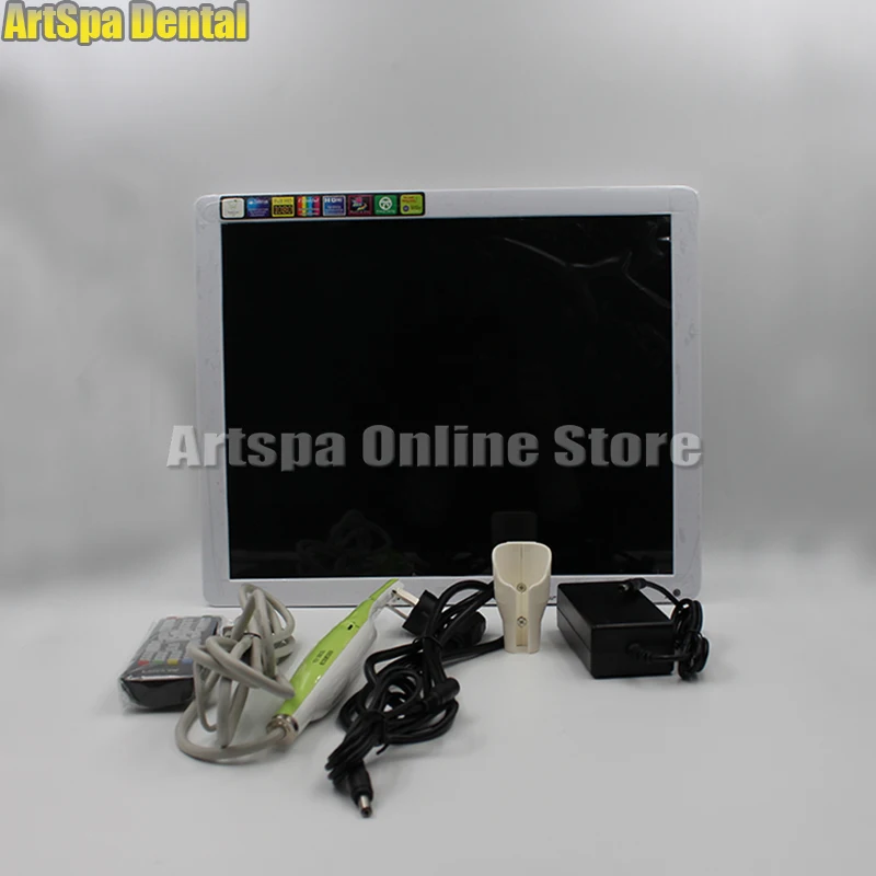  5.0 Mega Pixels Intraoral Camera Endoscope with 17 inch LED Screen Imaging System - 32919060545
