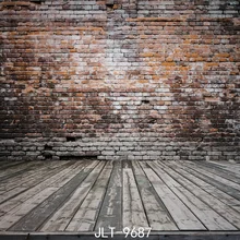 Retro photography background copy brick stone wall cloth