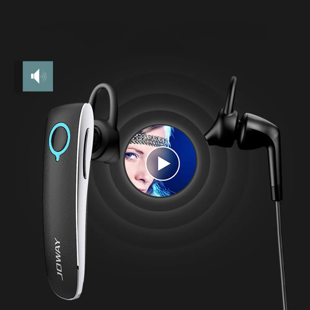 Joway H05 Bluetooth наушники кожаный бизнес стиль свободные руки стерео гарнитура с