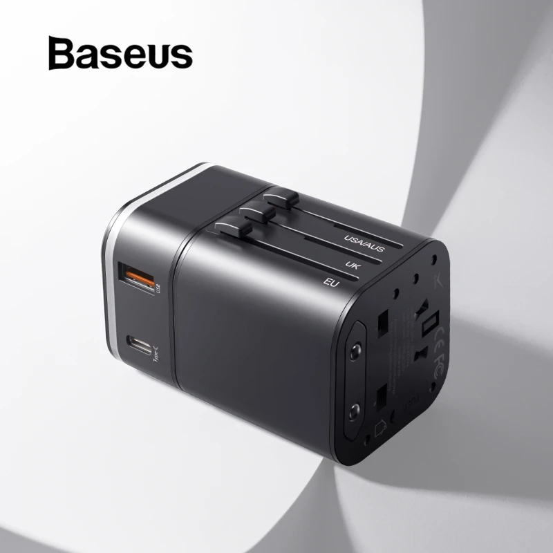 Baseus 18W Travel EU USB Charger Support Quick Charge 3.0 for Samsung Phone Charger PD 3.0 Charger for iPhone Chargeur USB Baseus 18W Travel EU USB Charger Support Quick Charge 3.0 for Samsung Phone Charger PD 3.0 Charger for iPhone Chargeur USB
