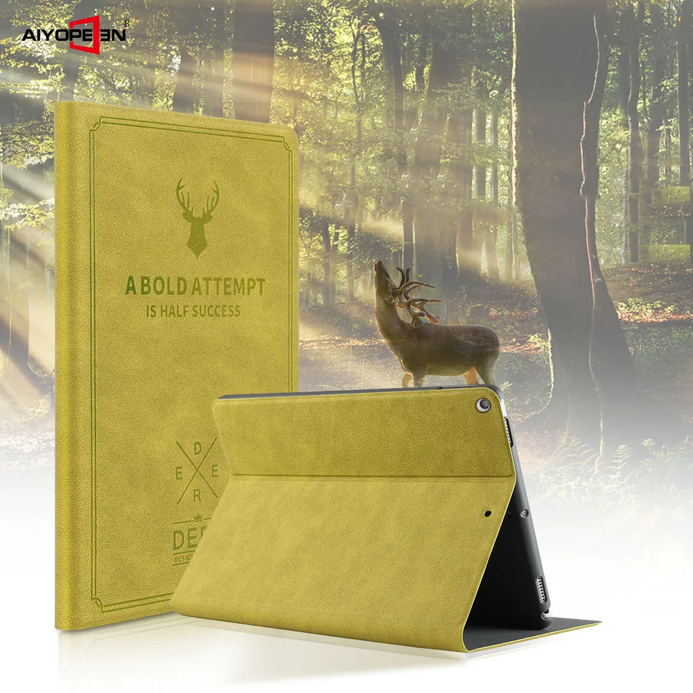

Smart Cover for iPad mini 5 case, AIYOPEEN Full protective flip stand smart cover for iPad mini 5 2019 Case