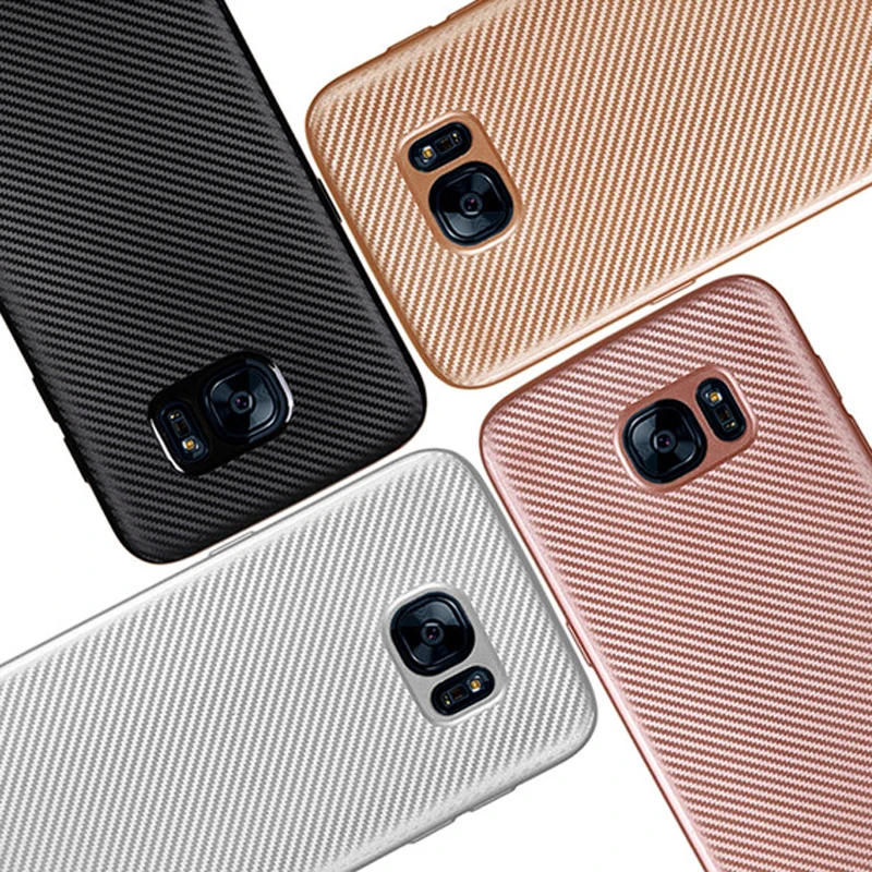 

Luxury Soft Silicone Fiber Case for Samsung Galaxy A3 A5 A7 J1 J2 J3 J5 J7 2016 2017 Grand Prime S6 S7 Edge S8 Plus Phone Cases