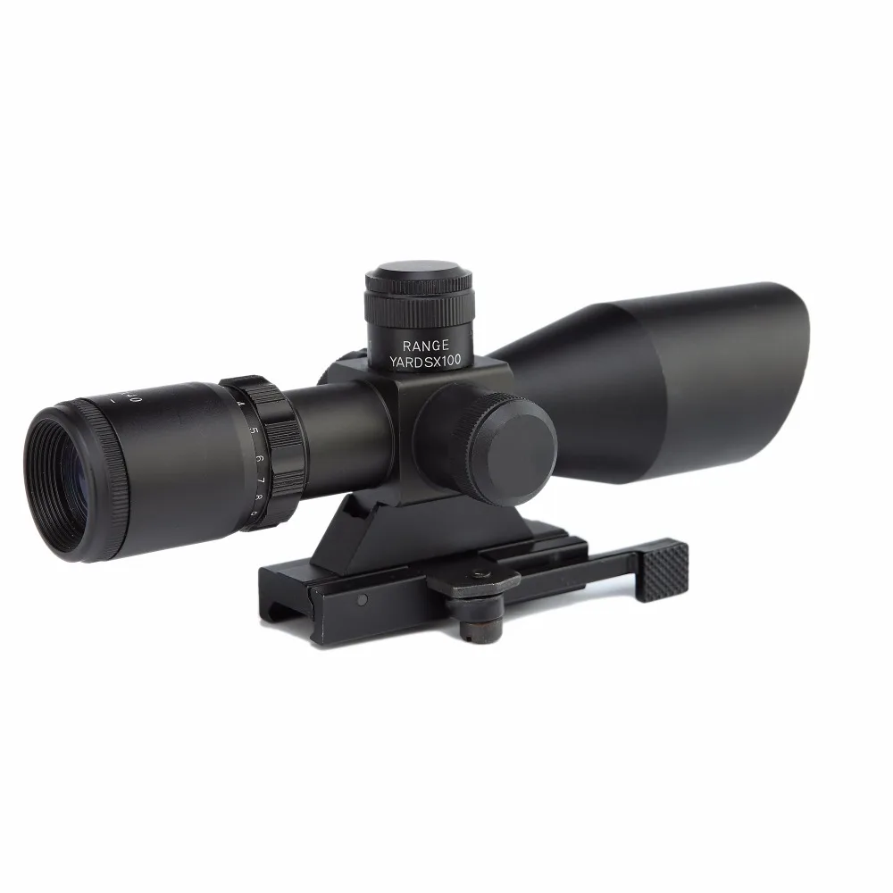

2017 hot sale Spike HD 3-9X40 black waterproof 22mm hunting riflescope ar15 sights and rifle scope for ak47 accessor