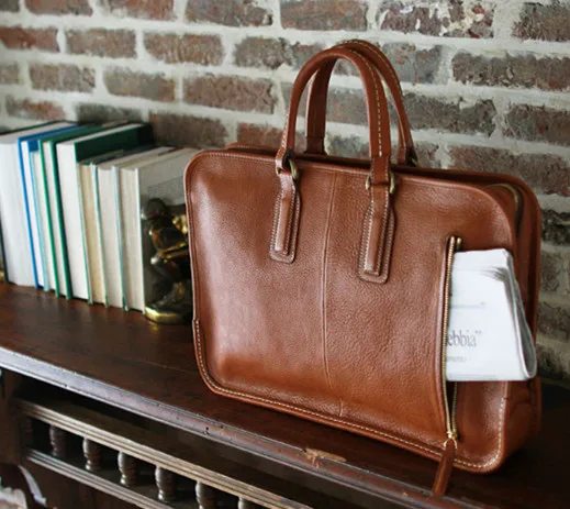 leather bag official