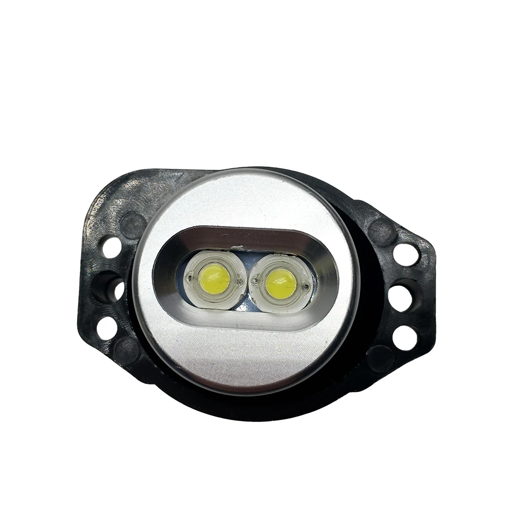 SKYJOYCE Led marker angel eyes E90E91 6W car styling Accessories DRL xenon white E90 led marker better choice drl marker led (5)