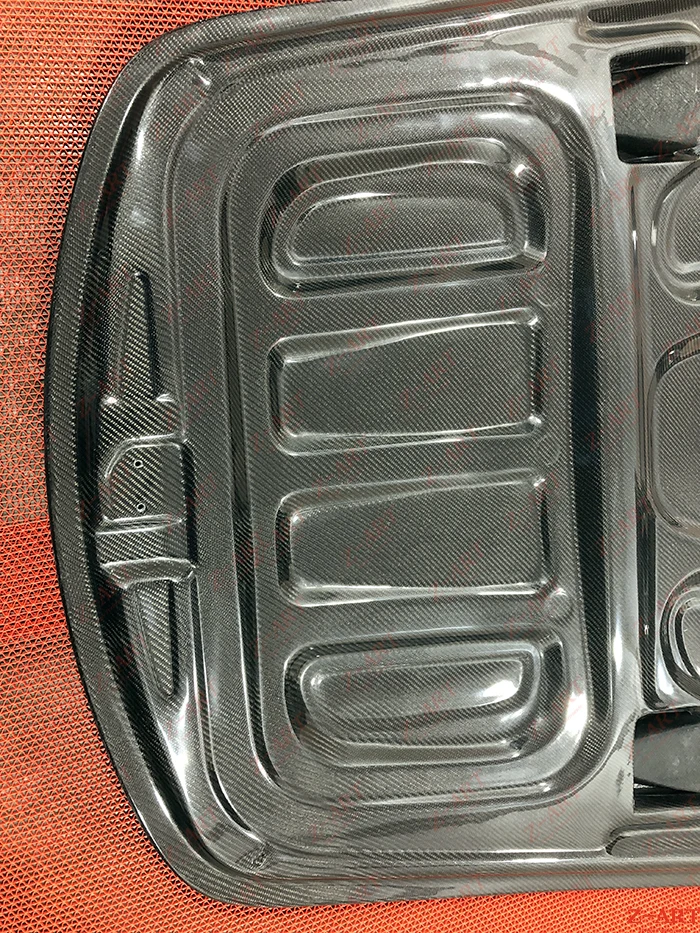 Z ART GT2 RS передняя крышка багажника для Porsche 981 из углеродного волокна Boxster Cayman 2013 2018