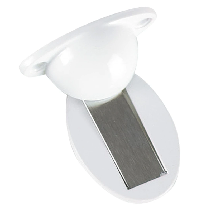 

HOT-Zinc Alloy Thicker Suction Perforation Door Suction Collision-Proof Invisible Suction Magnetic Suction Door Shield