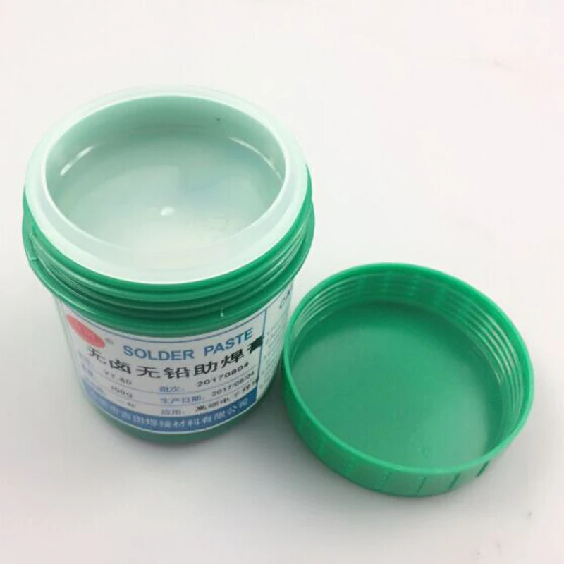 Free Shipping solder paste 100g Flux Paste for BGA soldering station Solder Tin Cream Free Shipping solder paste 100g Flux Paste for BGA soldering station Solder Tin Cream