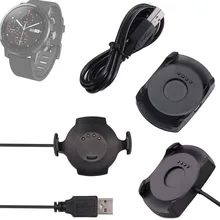 USB быстрая зарядка док-станция Смарт часы Колыбель+ Micro usb кабель или с кабелем для Xiaomi Huami Amazfit PACE или 2 спортивные часы