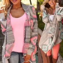 Sweater Cardigan Autumn Pull Spring Long-Sleeve Knitting Loose Female Womens Femme Fashion