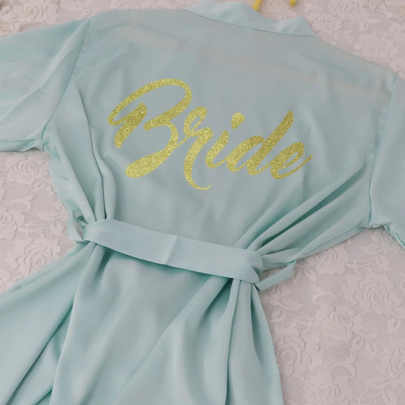 绿色 Bride