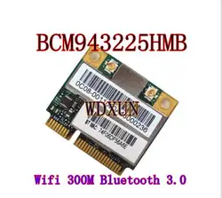 Broadcom bcm43225hmb BCM43225 Половина мини pci-e Wi-Fi Bluetooth3.0 Беспроводной карты для ACER 4750 г 5750 г 4352 г Поддержка Mac системы