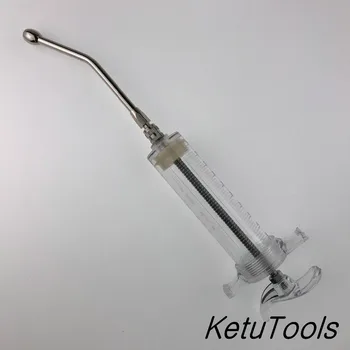 

Livestock Syringe Drencher for Cattle, Goat and Sheep 10ml, 20ml, 30ml, 50ml, 100ml optional