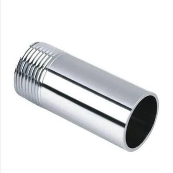 

100mm Length Water connection 1/4" - 2" Male Threaded Pipe Fittings Stainless Steel SS304 DN6-DN100 For Water Air