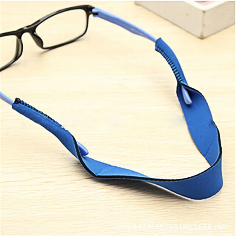 

New Neoprene Spectacle Glasses Anti Slip Strap Stretchy Neck Cord Eyeglasses String Sunglass Rope Band Holder