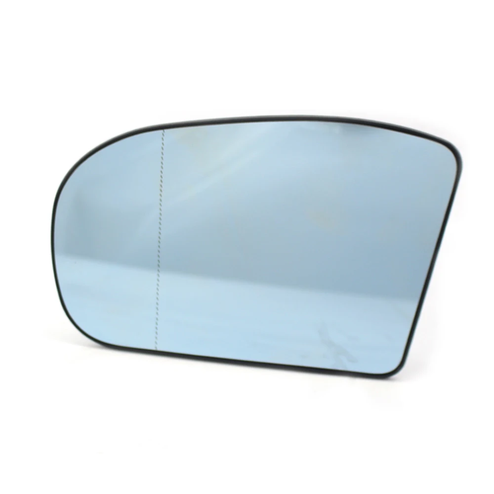 Car Driver Left Side Wing Rearview Blue Mirror Glass Fit for Mercedes