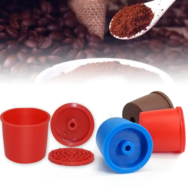 Best Price Portable Reusable Coffee Filter Refillable Capsule Cup Cafe Kitchen Drink Tool 