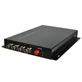 

4Ch HD-SDI/ASI with embedded Audio Fiber Optic Transceiver,SX,SM,20KM,FC Broadcasting Level HD-SDI Fiber video Converter