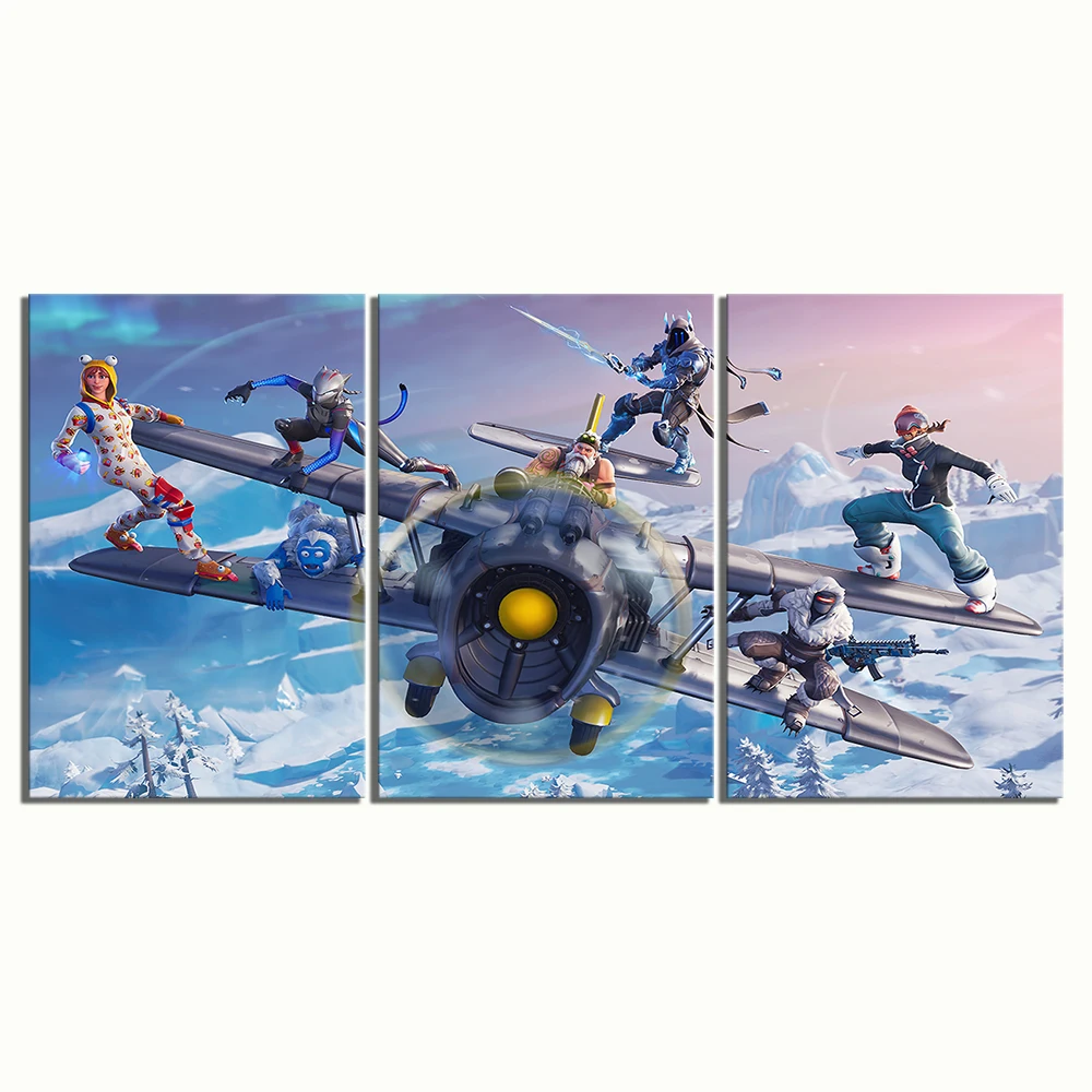 3-Panels-Fortnight-Battle-Royale-Season-7-Skins-Sgt-Winter-Ice-King-Zenith-Powder-Lynx-Trog (2)
