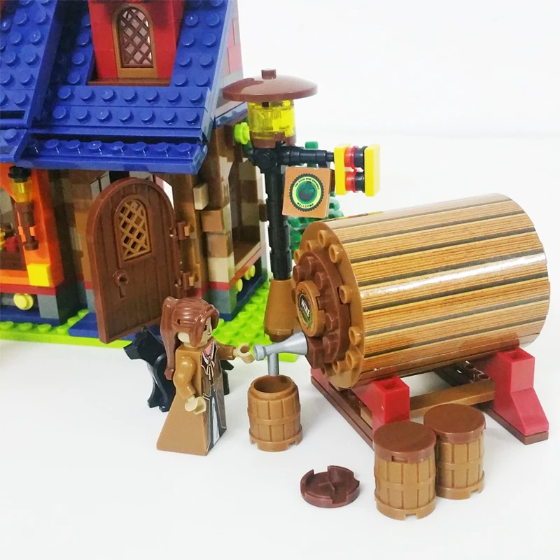 28704 686pcs Farm Carriage Constructor Model Kit Blocks Compatible LEGO Bricks Toys for Boys Girls Children Modeling 28704 686pcs Farm Carriage Constructor Model Kit Blocks Compatible LEGO Bricks Toys for Boys Girls Children Modeling