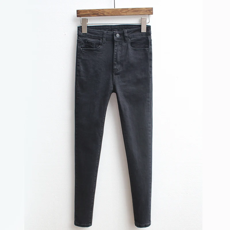 Wide Leg Denim Pants Women bleached Washed Baggy Jeans