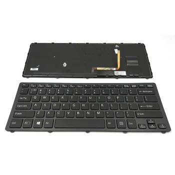 

New Laptop Keyboard for Sony VAIO SVF14N25CXB SVF14N290X SVF14N2A4E SVF14N2A4R SVF14N2APXB SVF14N2APXS Black With Backlit