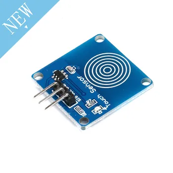 

5 pcs DIY Kit Parts TTP223B Digital Touch Sensor Capacitive TTP223 Touch Switch Module