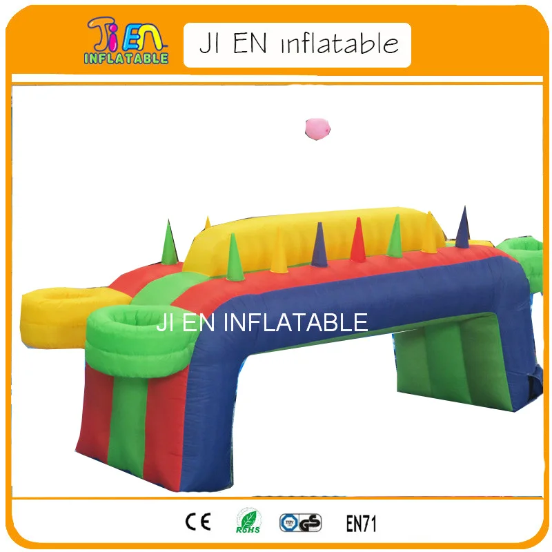

DDU free shipping interactive inflatable space ball game / carnival inflatable air ball floating games / party rental game
