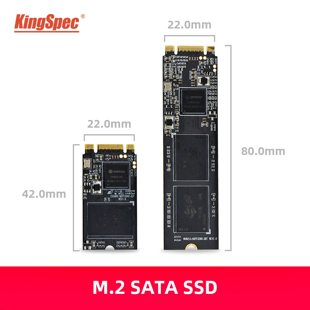 

High Capacity m.2 ssd KingSpec m2 2242 2280 SATA ssd ngff 512gb 1TB internal disk hdd N300 disco duro ssd for Laptop desktop PC