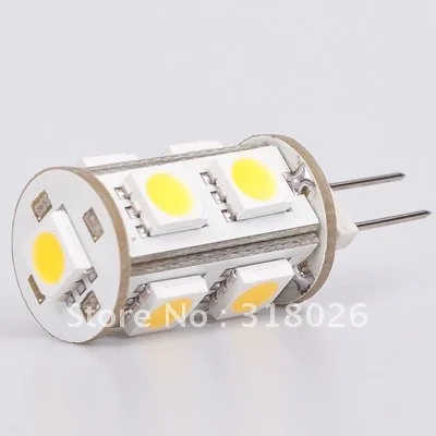 Светодиодная лампа G4 5050SMD двухконтактная 12 В постоянного тока 24 переменного 180 198lm
