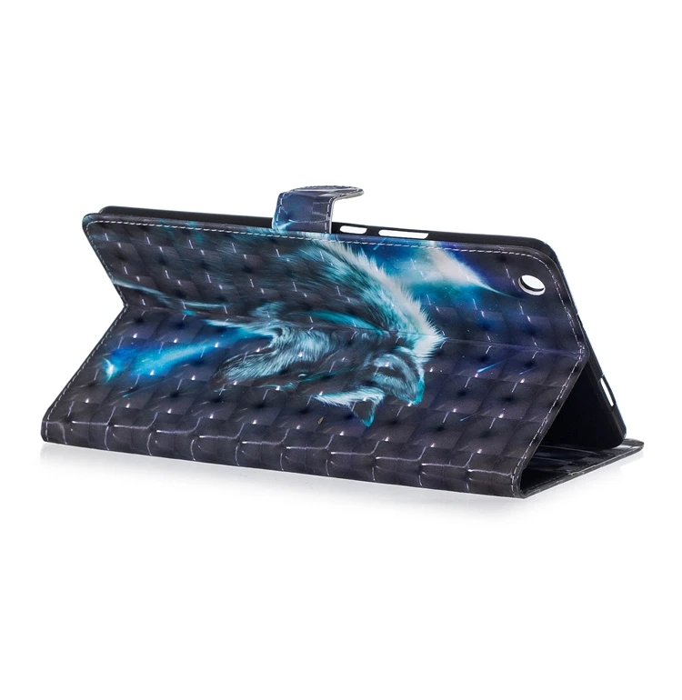 Чехол для планшета для Coque huawei MediaPad M3 Lite 8,0 Etui Роскошная бабочка Сова Лев кожаный бумажник откидная крышка Capinha