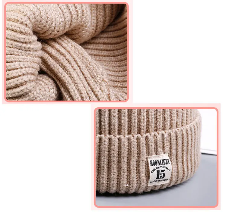 hats for girls winter hats for girls boys caps children cap kids hat knitted ear cap cat hat fleece hat two ears pom pom hat  (6)