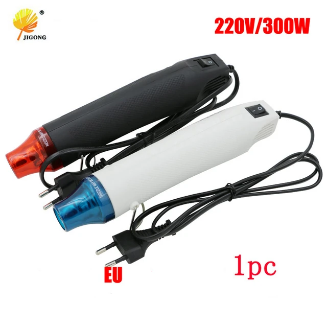 300W Hot Air Gun 220V/110V Heat Gun for DIY Crafts Candle Making Supplies  Wax Melting Tools - AliExpress