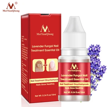 

10ml Nail Fungus Treatment Anti Fungal Toenail Repair Care Lavender Essential Oil 88
