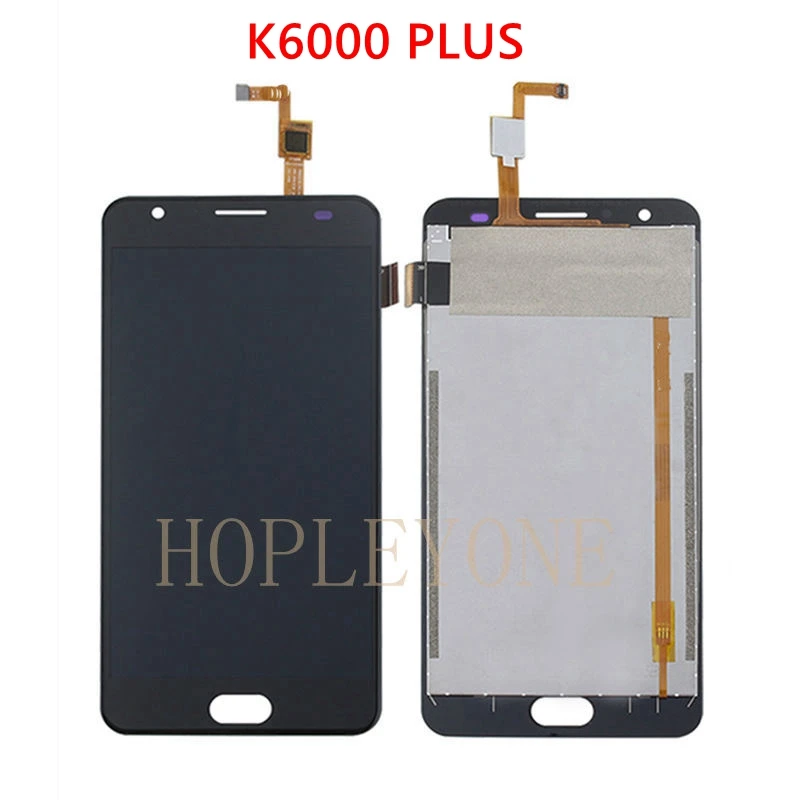 

HOPRYONE For 5.5inch Oukitel K6000 Plus LCD Display Mobile Phone Touch Screen Digitizer Assembly Replacement Parts With Tools